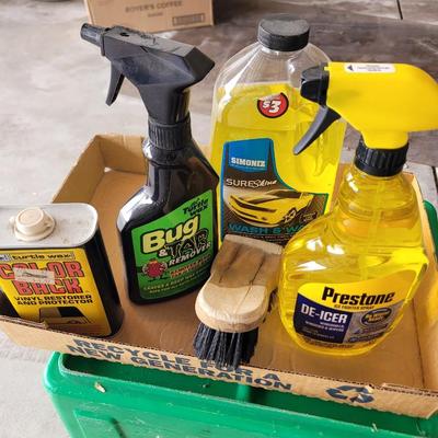 Car cleaning products
