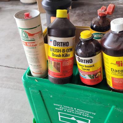 Yard chemicals