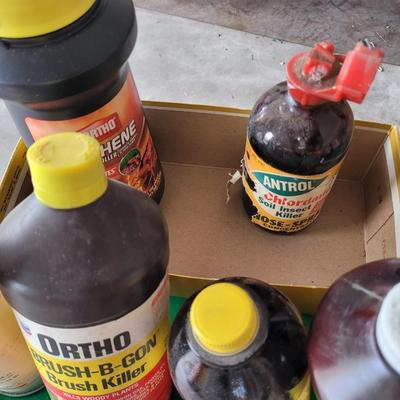 Yard chemicals