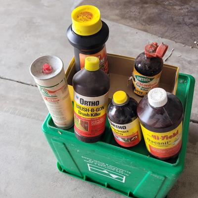 Yard chemicals