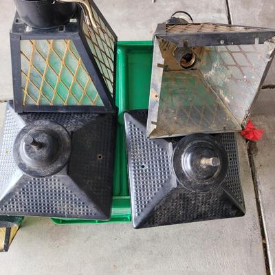 Vintage exterior lights
