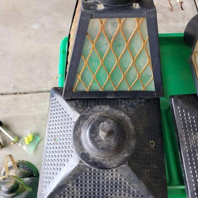 Vintage exterior lights