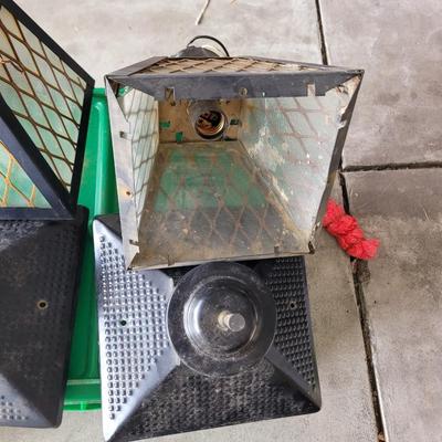 Vintage exterior lights