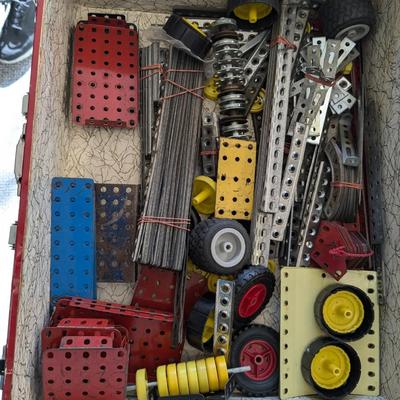 Vintage Gabriel Erector Set