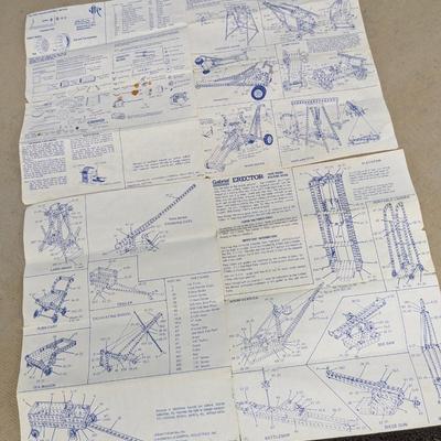 Vintage Gabriel Erector Set