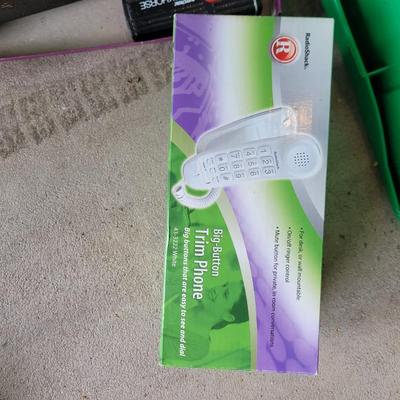 Assorted seeds, flashlights, garden supplies