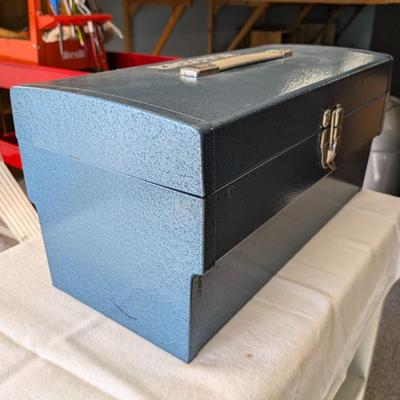 Gilbert Erector Electric Action Set, Manuals, Original Metal Box Circa 1964