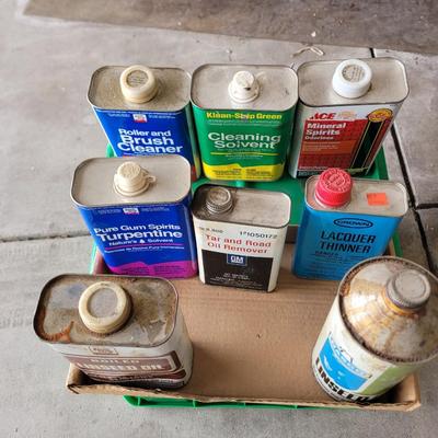 Painting and thinning supplies