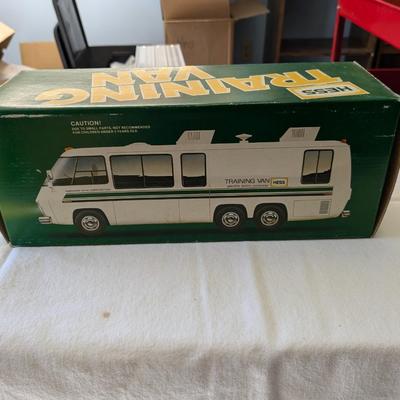 VTG 1978 Hess Training Van Light-Up Amerada Hess Co NEW NOS