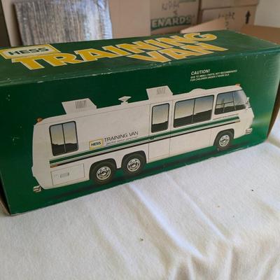 VTG 1978 Hess Training Van Light-Up Amerada Hess Co NEW NOS