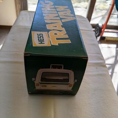 VTG 1978 Hess Training Van Light-Up Amerada Hess Co NEW NOS