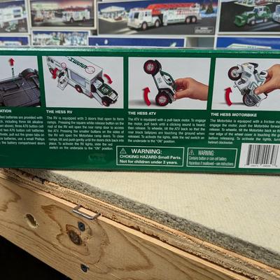 New HESS RV with ATV and Motorbike 2018 CAMPER Vehicle