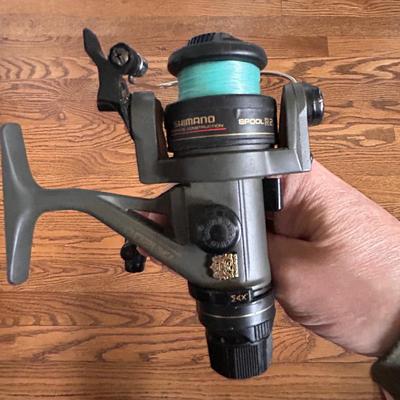 Penn and Shimano Fishing Reels (LR-BB)