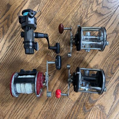 Penn and Shimano Fishing Reels (LR-BB)