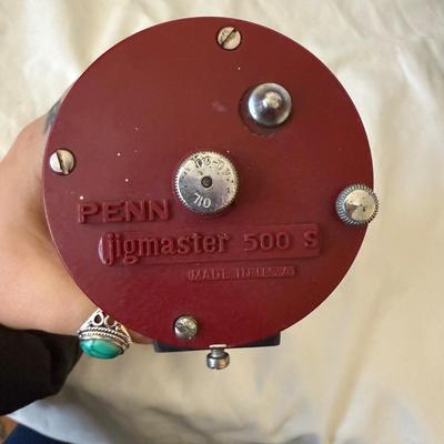 Penn and Shimano Fishing Reels (LR-BB)