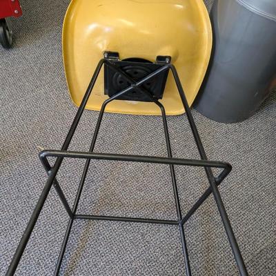 Classic Vintage MCM Bar Stools that Swivel
