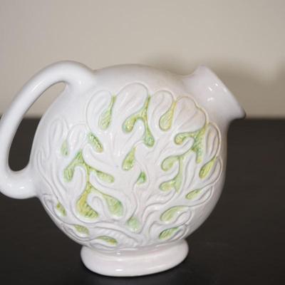 SOHOLM -Danish #501 ADAM AND EVE VASE /DANISH POTTERY JUG- POSSIBLE ROYAL COPENHAGEN