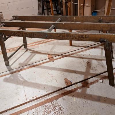 Antique Handy Washer Bench, Lowell Manufacturing Co.