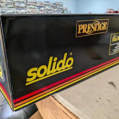 Sun-Drop Soda Diecast Solido Pick-up Truck