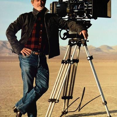 George Lucas signed photo 