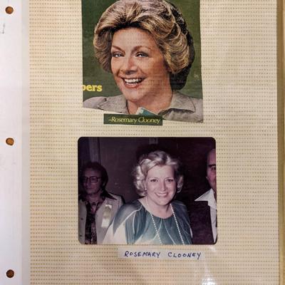 Rosemary Clooney Original Photo