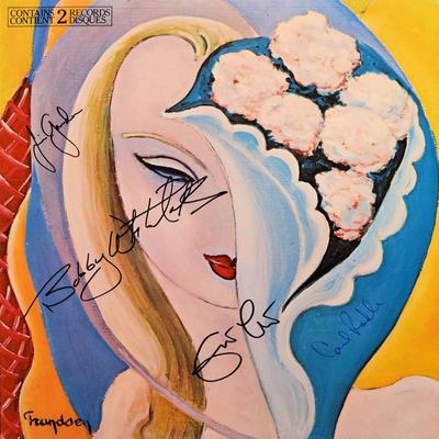 Derek And The Dominos signed
Layla album