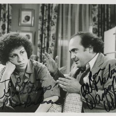 Taxi signed photo