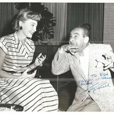 Fritz Feld signed photo