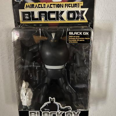 Black Ox Miracle Action Figure