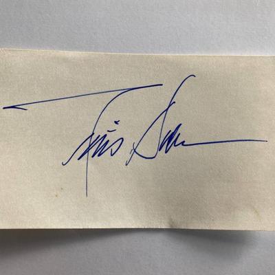original signature 
