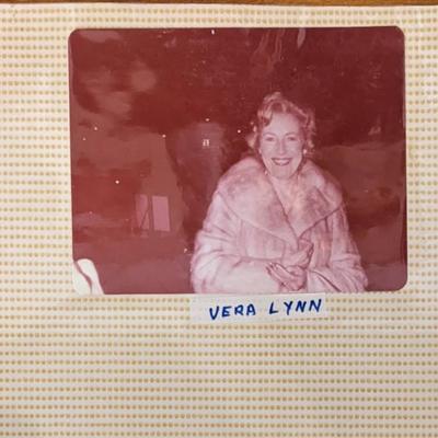 Vera Lynn Original Photo