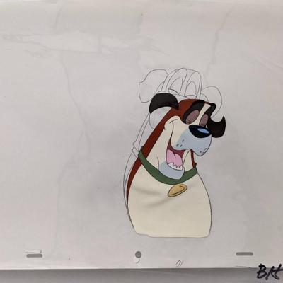 Beethoven Original Animation Art Cel