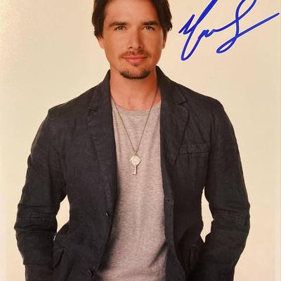 Matthew Settle signed photo