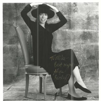 Allyce Beasley Signed Photo