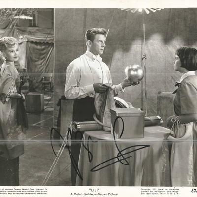 Jean Pierre Aumont Signed Photo