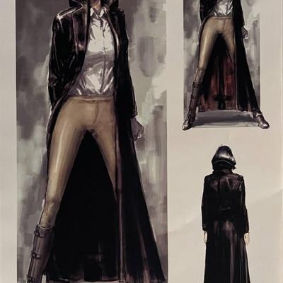 Lara Croft Tomb Raider Paramount Pictures concept art