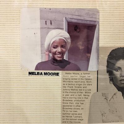 Melba Moore Original Photo