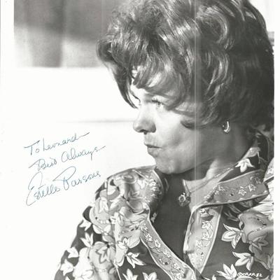 Estelle Parsons Signed Photo