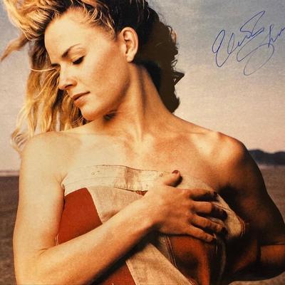 Elisabeth Shue signed photo