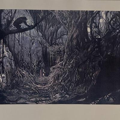 Lara Croft Tomb Raider Paramount Pictures concept art