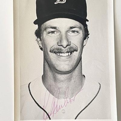 Boston Red Sox Rick Burleson signed photo