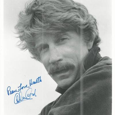 Alex Cord signed photo