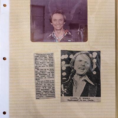 Mel Tillis Original Photo