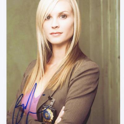 Bonnie Somerville signed Photo