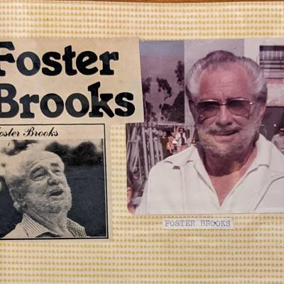 Foster Brooks Original Photo