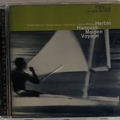 Herbie Hancock Maiden Voyage CD. 5x6 inches