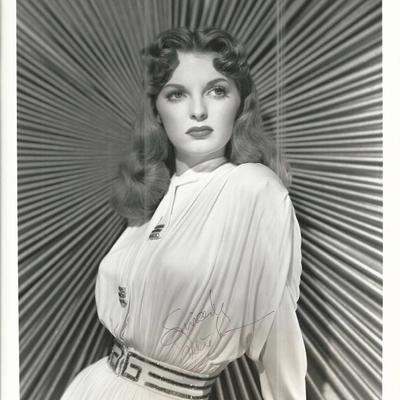 Julie London Signed Photo