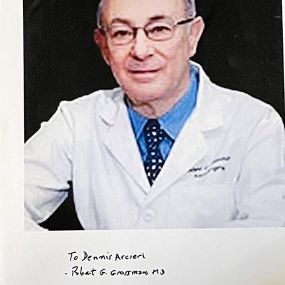 JFK Assassination Doctor Robert Grossman signed photo