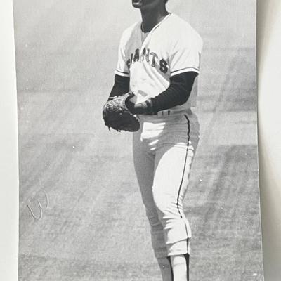 Willie Montanez signed photo