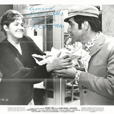 Georgy Girl Lynn Redgrave Movie Photo